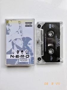 N*E*R*D nerd In Search Of Cassette Tape 2001 Asian release mega rare Bape nigo - Picture 1 of 3