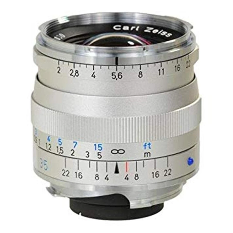 Carl Zeiss ZM 2/35mm Biogon T Chrome Silver - Image 1 of 1