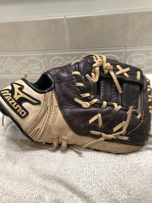 "Guante de primera base de béisbol Mizuno para niños de secundaria roto en 12,5"" lanzamiento derecho" Foto 1 de 4