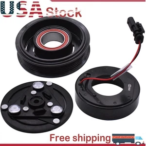 AC Compressor Clutch Kit For 2017 2018 2019 2020-2022 Chevrolet Colorado 3.6L - Picture 1 of 8