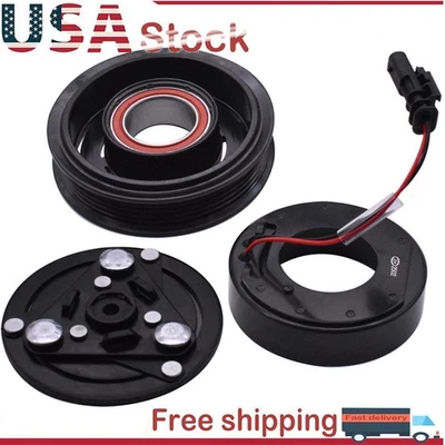 AC Compressor Clutch Kit For 2017 2018 2019 2020-2022 Chevrolet Colorado 3.6L - Image 1 of 4