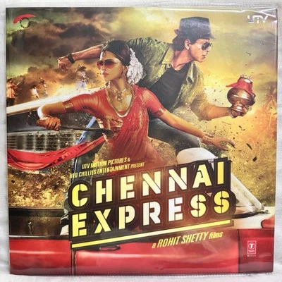 Chennai Express Vinyl New LP Record Vishal Shekhar Bollywood Hindi Indian Mint - Image 1 of 4