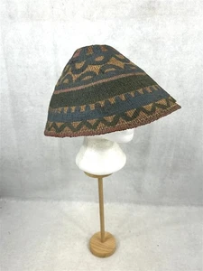 antiker Korbhut Nordwest Indianer Tlingit Fichte Wurzel 19. Jh.  - Bild 1 von 8