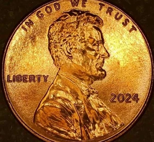 🔥BU 2024 LINCOLN SHIELD CENT DDO W/ DDR VARIETY. NEAR FLAWLESS!! SEE PICS!!! - Picture 1 of 12