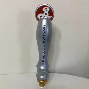 Brooklyn Brewery Oktoberfest Porcelain Craft Beer Bar Tap Handle 12.5" Man Cave - Picture 1 of 8