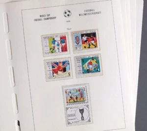 CHAD 1970 Soccer, XF MNH/** Perf + Imperf Sets + Sheets, Football,Sport,Olympics - Picture 1 of 6