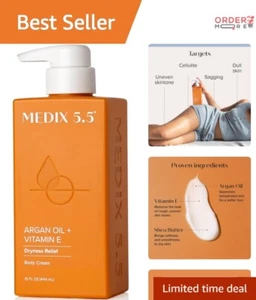 Non-Greasy Argan Oil Body Lotion for All Skin Types - Clinically Tested Formula - Picture 1 of 10