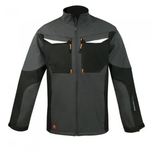 Softshelljacke Softshell Arbeitsjacke Berufsjacke Jacke 320g/m² Grau Gr. M - 3XL - Bild 1 von 2