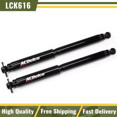 AC Delco Rear Struts Shocks Fits Chevy GMC C/K 1500 2500 3500 Pickup Truck - Image 1 of 3