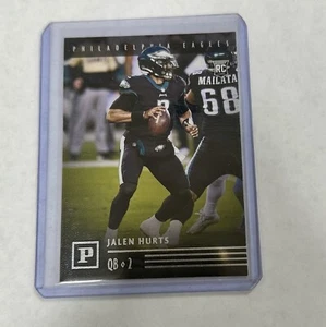 2020 Panini Chronicles Panini Jalen Hurts Rookie RC #PA-5 Eagles - Picture 1 of 2