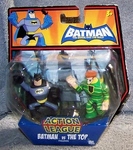 BATMAN ACTION LEAGUE 2009 BATMAN VS THE TOP SET - Imagen 1 de 8