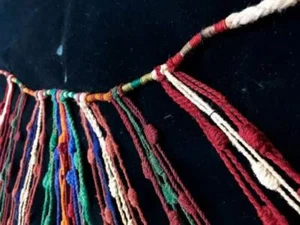 Quipu oder Kipu Inka, Replik von Antiquitäten - Bild 1 von 7