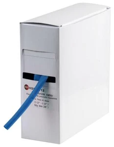 Schrumpf- Verpackt 2 1 2.40MM Blau 15M - HSBOX2.4BLUE - Picture 1 of 1