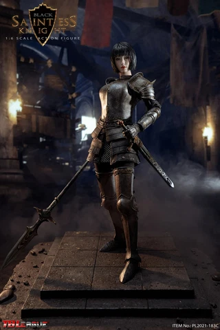 TBLeague Phicen 1/6 Saintess Knight Black Scale Female Action Figure PL2021-183C Cover