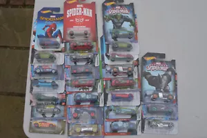 Hot Wheels Spiderman based diecast Spider Man Take your pick - Picture 1 of 25