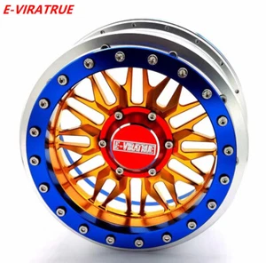 E-VIRATRUE Alu Wheel Fits Losi DBXL&TRAXXAS XRT/XMAXX&Kraton/Outcast 8S 1/5 1pcs - Picture 1 of 4