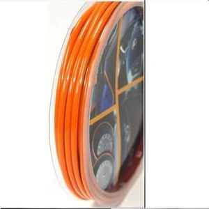 CAR DASH PARTS DECORATION TRIM MOULDING 4MM(W) X 5M(L) Orange - Picture 1 of 2