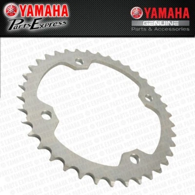 NEW YAMAHA YFZ450 YFZ 450 R X YFM RAPTOR 250 350 700R ATV OEM REAR SPROCKET 38T - Image 1 of 4