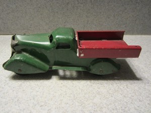 vintage metal toy trucks for sale