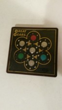 Great Gears Tomy Japan toy brain teaser puzzle 1970s era 