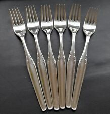 WMF Set of 6 Salad Forks PARIS Patent 90-18 Plated Replacement Cutlery
