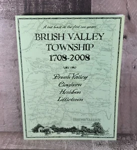 1708-2008 Band Brush Valley Gemeinde Geschichte Indiana County Pennsylvania PA - Bild 1 von 9