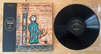 LP 33 HENRY PURCELL JOHN BLOW ALFRED DELLER (ODE ON THE DEATH) Foto 1 de 2
