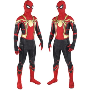 Mejorado Spider-man No Way Home Mono Disfraz Juegos con disfraces Traje 3D Fiesta de Halloween - Imagen 1 de 12