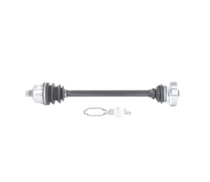For A6 Quattro AWD 00-04 2.7L Pair of Front CV Axle Shaft Assies SurTrack Set - Picture 1 of 2