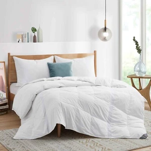 Heat Dissipation Mesh Summer Cooling Oversize Bed Blanket Hot Sleepers Comforter - Picture 1 of 14