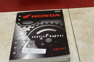 2004 HONDA CB600 SERVICE MANUAL - Bild 1 von 3