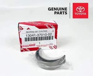 130413701002 TOYOTA OEM LEXUS BEARING, CONNECTING ROD 13041-37010-02 NEW - Picture 1 of 6