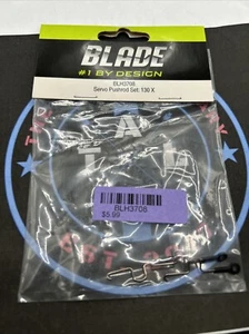 Blade. BLH3708 Servo Pushrod Set. 130X - Picture 1 of 1