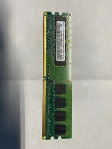 Samsung 512MB 1RX8 PC2-4200U-444-12-D3 M378T6553cz0 -cd5 - Picture 1 of 1