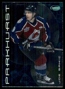 2001-02 Parkhurst Joe Sakic Colorado Avalanche #26