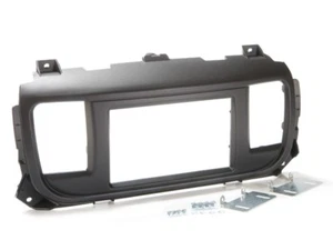 für CITROEN Jumpy  Auto Radio Blende Montage Einbau Rahmen Doppel-DIN 2-DIN - Picture 1 of 2