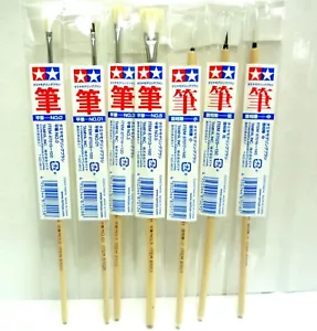 TAMIYA Modeling Brush Basic Set / 87013 87014 87015 87016 87017 87028 87029 - Picture 1 of 2
