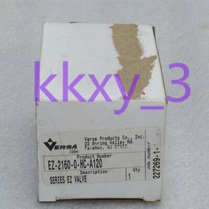 1 PCS NEW IN BOX VERSA solenoid valve EZ-2160-0-HC-A120 - Picture 1 of 3