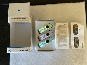 Garmin Vivofit 2 Replacement Bands (Size Small) Set Of 3 - Picture 1 of 6