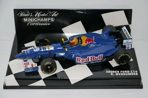 Minichamps F1 1/43 SAUBER FORD RED BULL C14 - KARL WENDLINGER 1995 - Picture 1 of 1