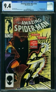 Amazing Spider-Man #256 (1984) CGC 9.4!! 1st Appearance of Puma - Picture 1 of 1