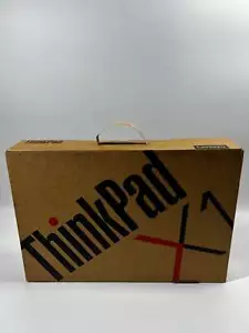 New Lenovo ThinkPad X1 Carbon Gen 11 14" i7-1365U 3.9GHz 16GB RAM 512GB NVMe SSD - Picture 1 of 2