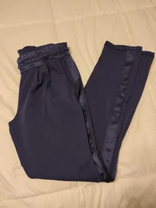 Ivivva Practice Luxe Track Pant, Hero Blue, Size 14 - Picture 1 of 11