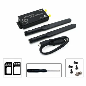 Adaptador NGFF (M.2) a USB 2.0 (TIPO C) con ranura para tarjeta SIM para módulo WWAN/LTE - Imagen 1 de 7
