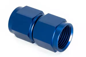 Verbinder Dash 16 / -16AN / JIC 16 Innengewinde/Innengewinde Blau 1-5/16 - 12UNF - Bild 1 von 1