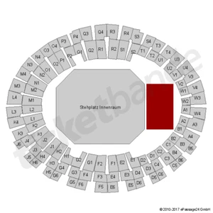 2x FINCH Arena Tour Tickets MÜNCHEN 03.10.25 | Sitzplatz Nebeneinander Unterrang - Bild 1 von 2