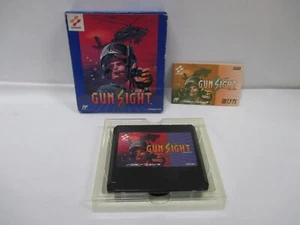 NES -- GUN SIGHT -- Box. Shooter. Famicom, JAPAN Game. KONAMI. 10873 - Picture 1 of 12