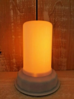 LED Flammenlicht Batterie Timer Flamme Feuer Fackel Lampe Lichterkette warmweiß - Bild 1 von 4