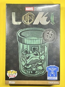 Funko Pop Tees Marvel Studios Loki Frog Of Thunder Short Sleeve T Shirt Medium - Picture 1 of 2