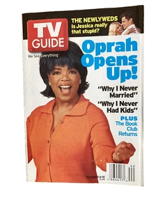 TV Guide Magazine - Oct. 4-10, 2003 - Oprah/ TV's New Faces/James Spader - Picture 1 of 4